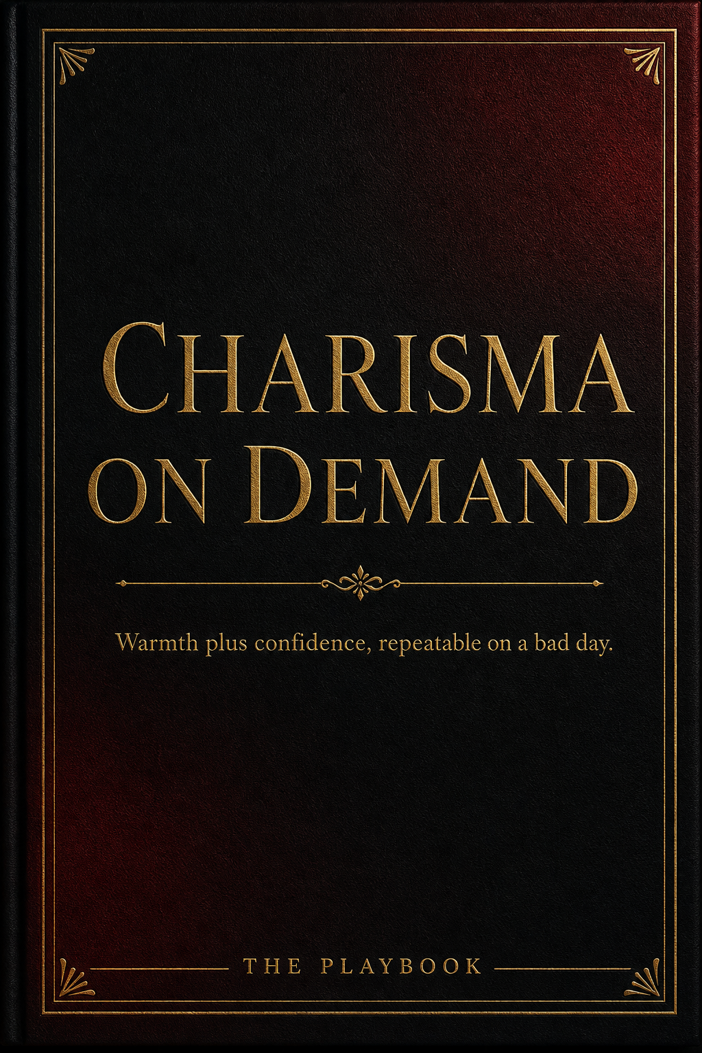 Charisma on Demand