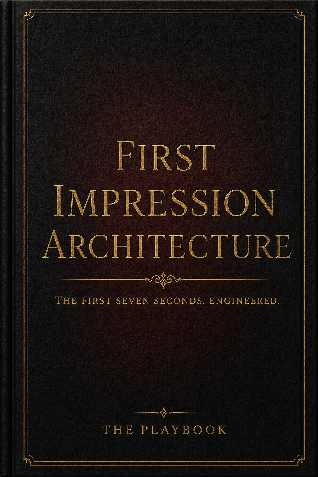 First Impression Architecture