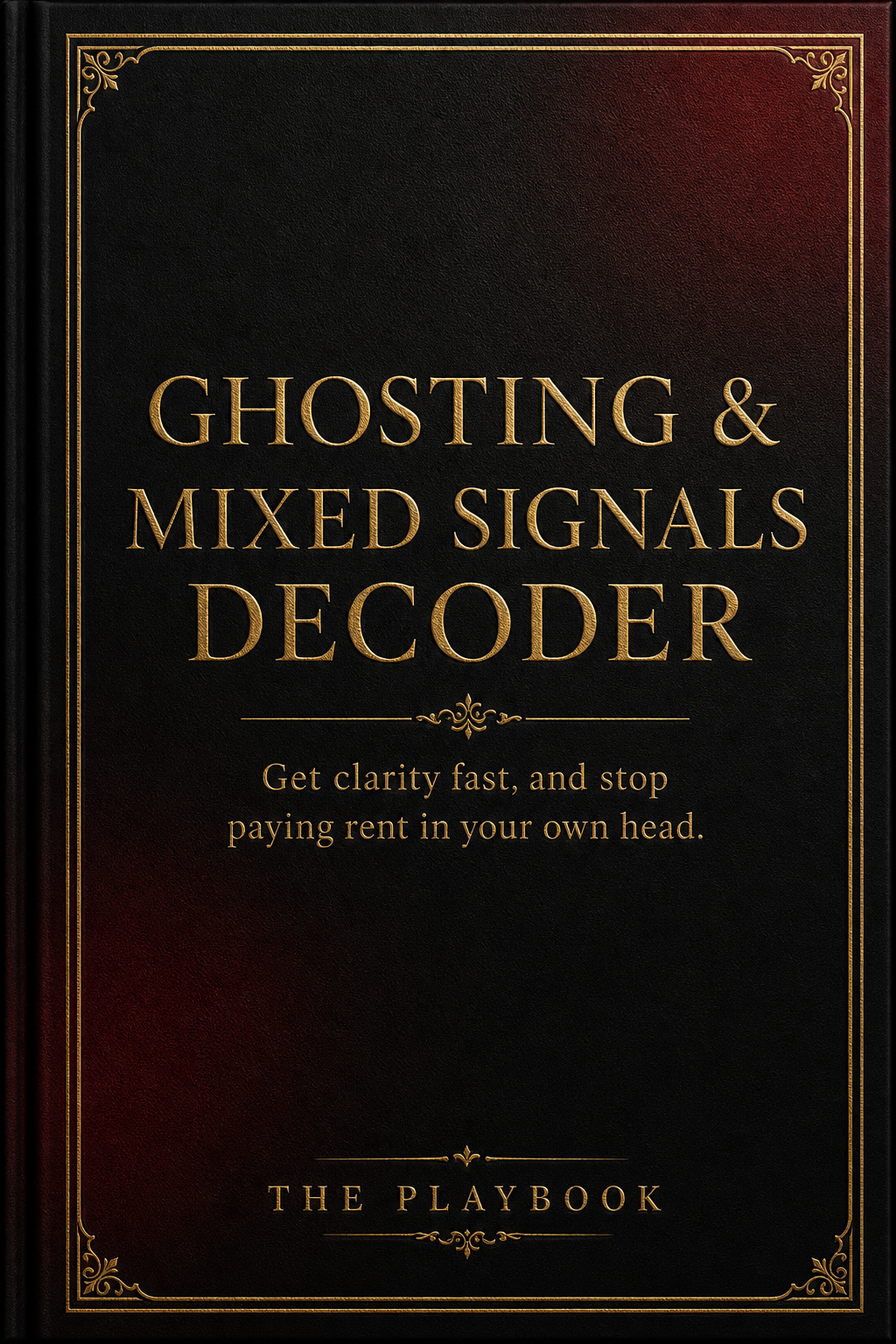 Ghosting & Mixed Signals Decoder