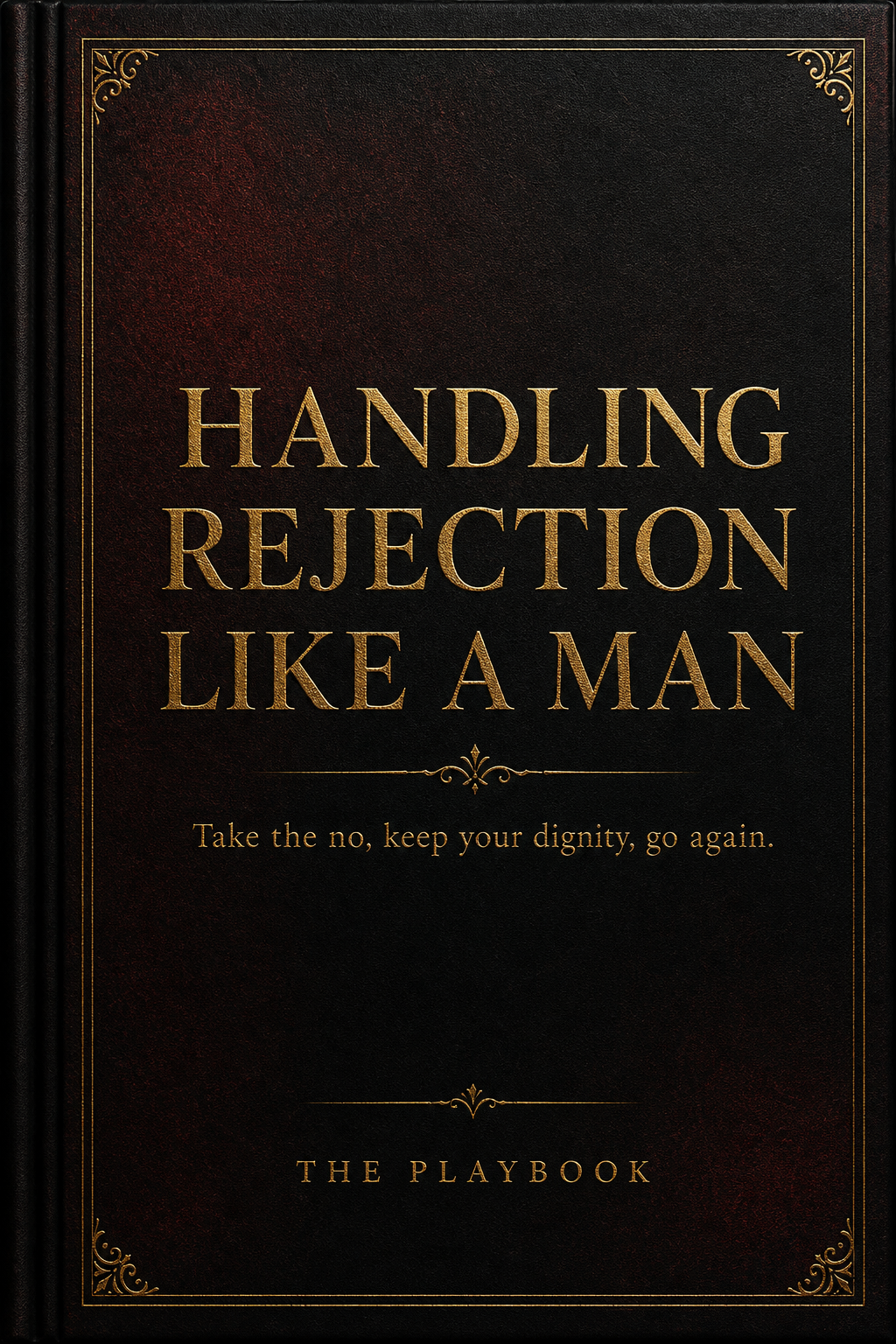 Handling Rejection Like a Man