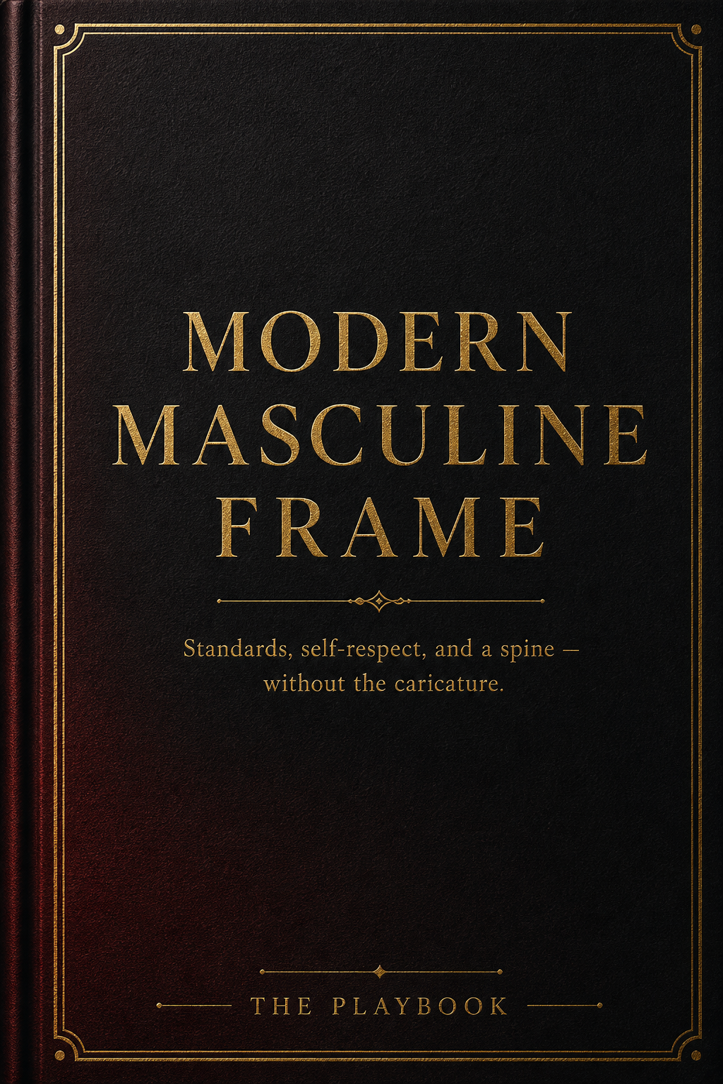 Modern Masculine Frame