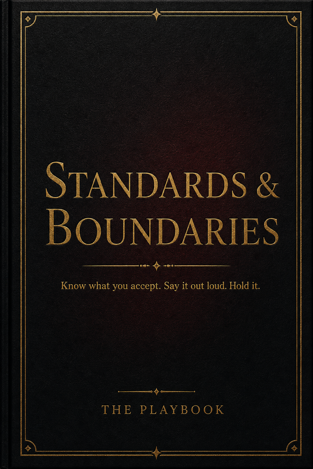 Standards & Boundaries